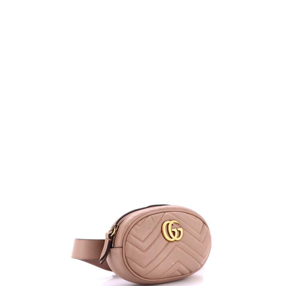 Gucci Gg Marmont Belt Bag Matelasse #247830G94B - Picture 2 of 8
